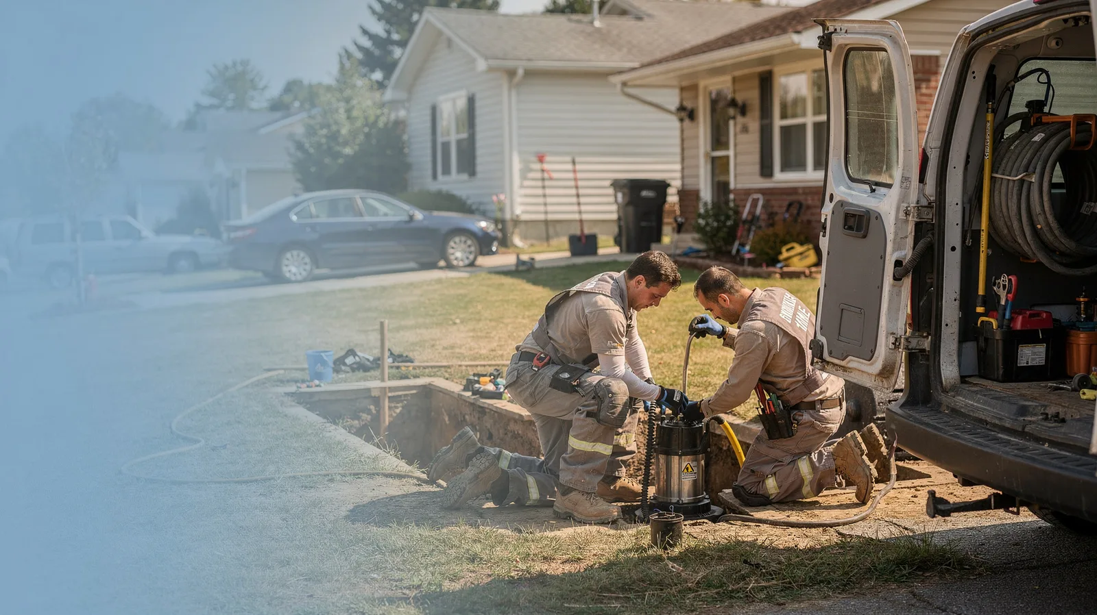 Sump Pump Installation in Gallitzin, PA near me